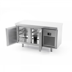 Bancada central refrigerada com duas portas BMGN 1470 PDC