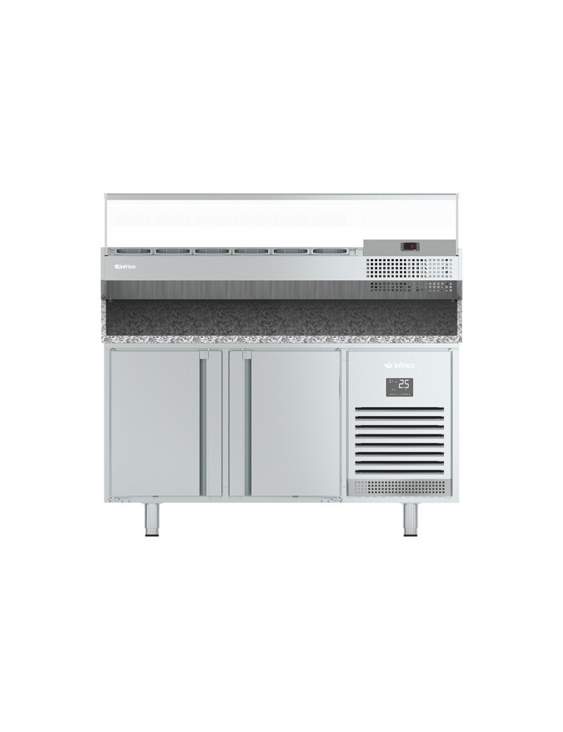 Pizza undercounter refrigerator MPG 1490