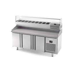 Bancada Refrigerada Para Pizza MPG 1980