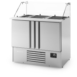 Mesa refrigerada para saladas ME 1000 KB