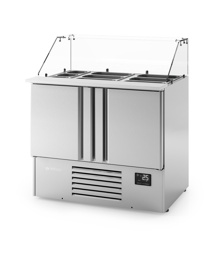 Mesa refrigerada para saladas ME 1000 KB