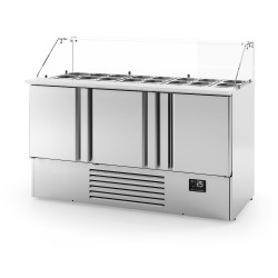 Mesa refrigerada para saladas ME 1003 KB