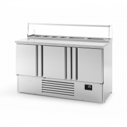 Mesa refrigerada para saladas ME 1003 PIZZA