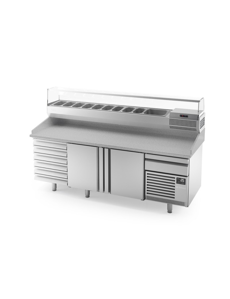 Refrigerated counter MP 2300 CN