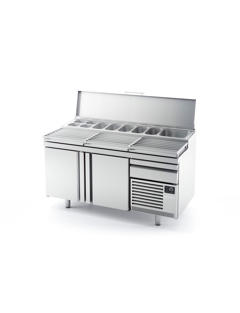 Mesa refrigerada MPL 1740