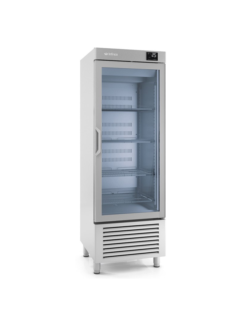 Armário Frigorífico com porta de vidro AEX 500 T/F
