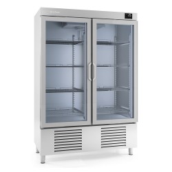 Reach-in glass-door refrigerator AEX 1000 T/F