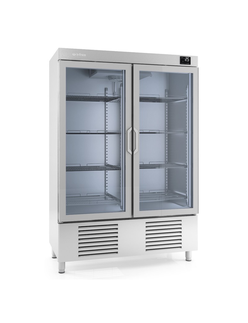 Armário Frigorífico com portas de vidro AEX 1000 T/F