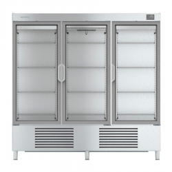 Reach-in glass-door refrigerator AEX 1600 T/F