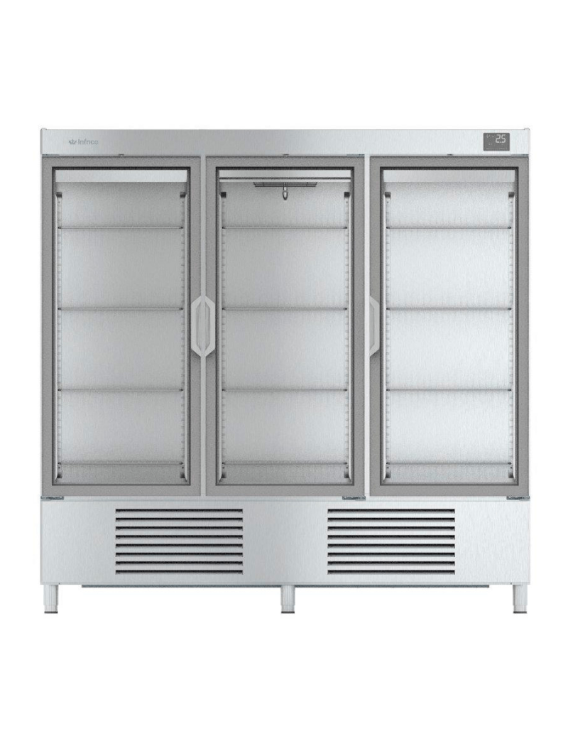 Armário Frigorífico com portas de vidro AEX 1600 T/F