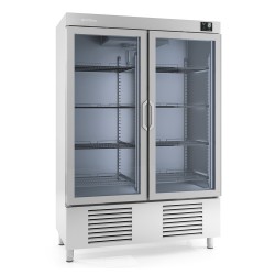 Reach-in glass-door freezer AN 1002 BT CR
