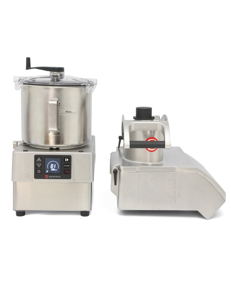 Combi cortadora-cutter CK-38V