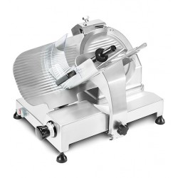 Meat slicer with gear driven transmission RB 350 INGR CE