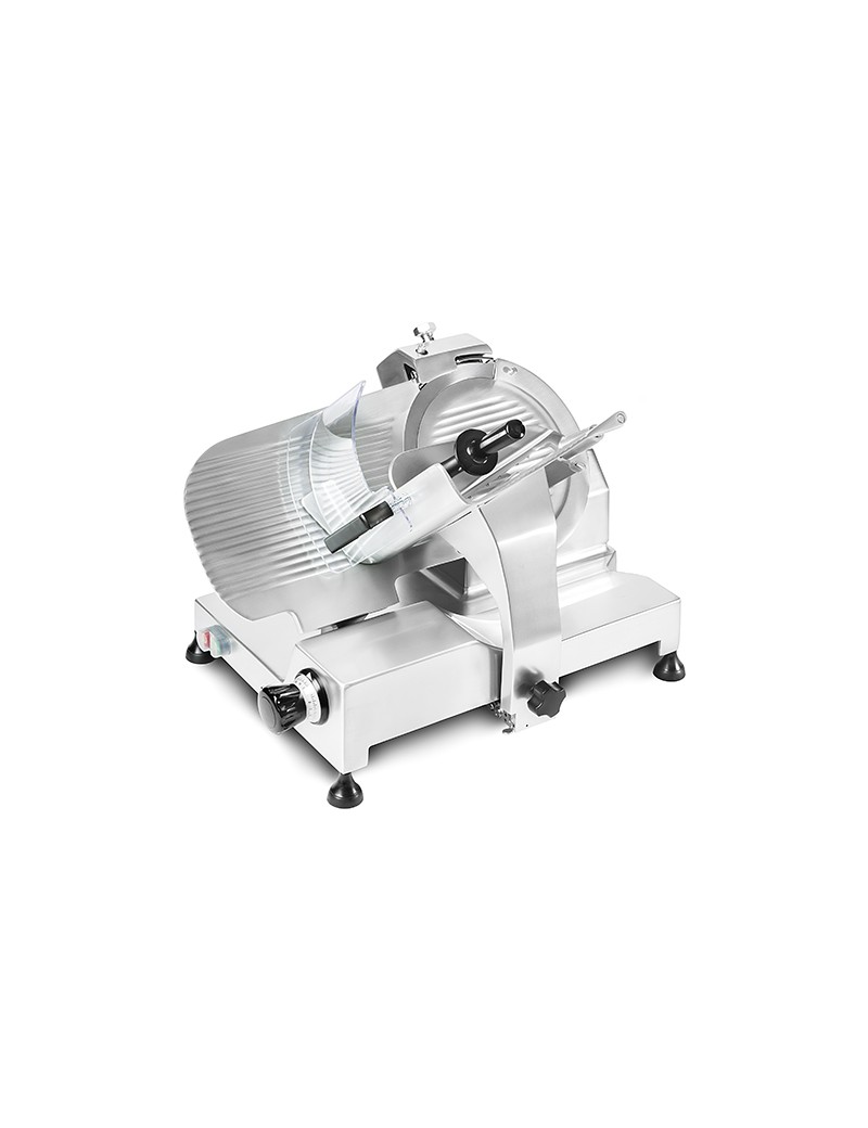 Meat slicer with gear driven transmission RB 350 INGR CE