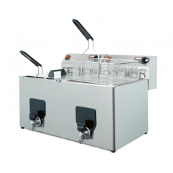 Electric countertop fryer FF 15+15 TR V20
