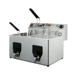 Electric countertop fryer FF 10+10 TR V20