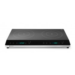 Double induction cooker...