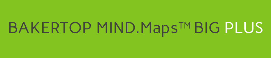 BAKERTOP MIND.Maps™ BIG PLUS