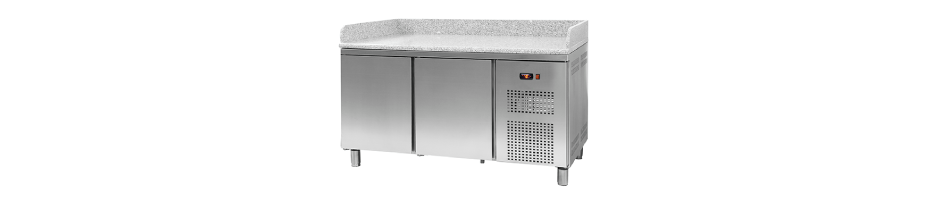 Pizzeria refrigerated counters