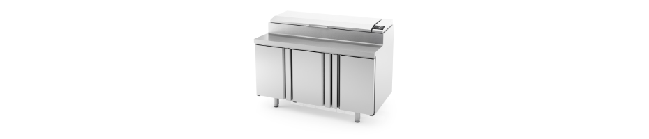 Mesa refrigerada salada-pizza