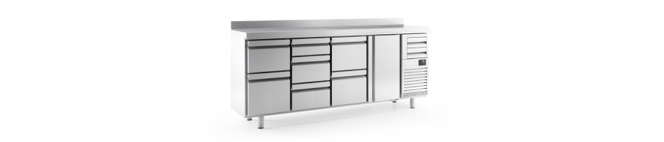 Frente mostrador refrigerado